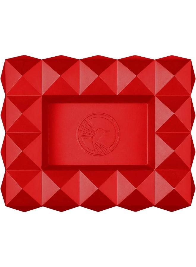 Colibri Quasar Ashtray - Red - Image 1